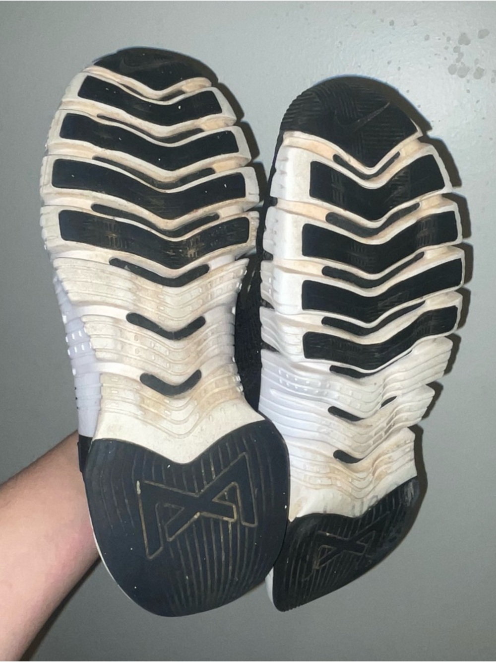 Nike Women’s Macon Black & White Athletic Shoes - Picture 5 of 5